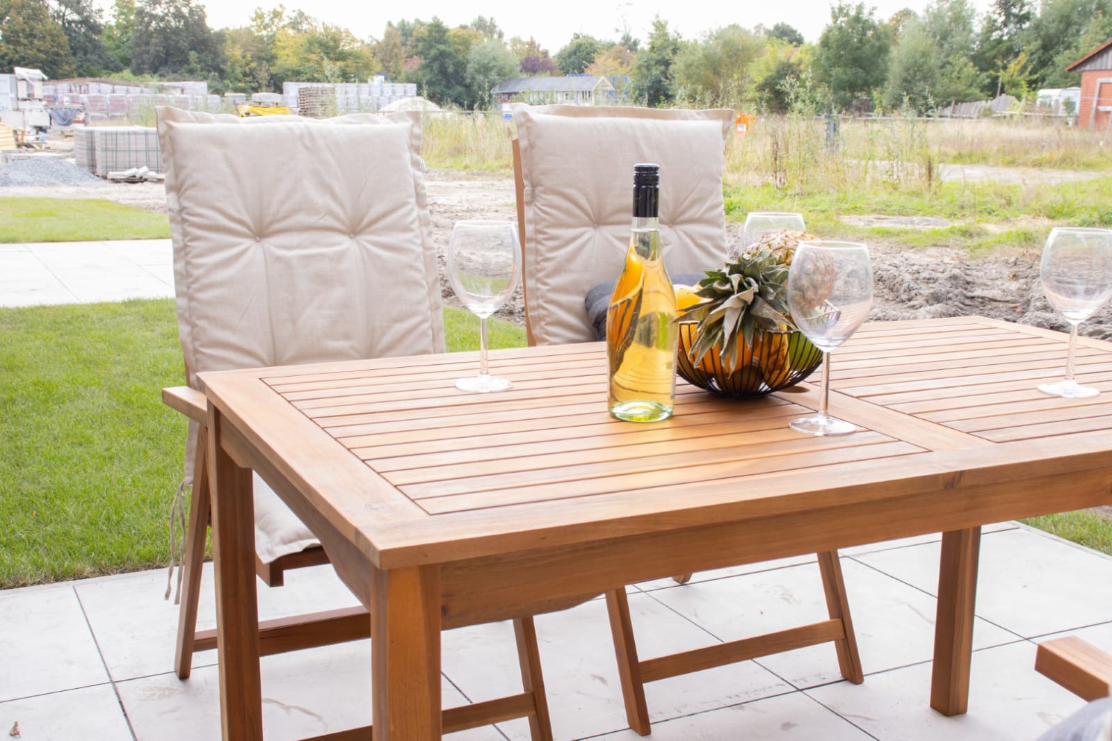 Terrasse Süd-West