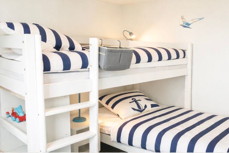 Schlafzimmer 2 Einzelbetten