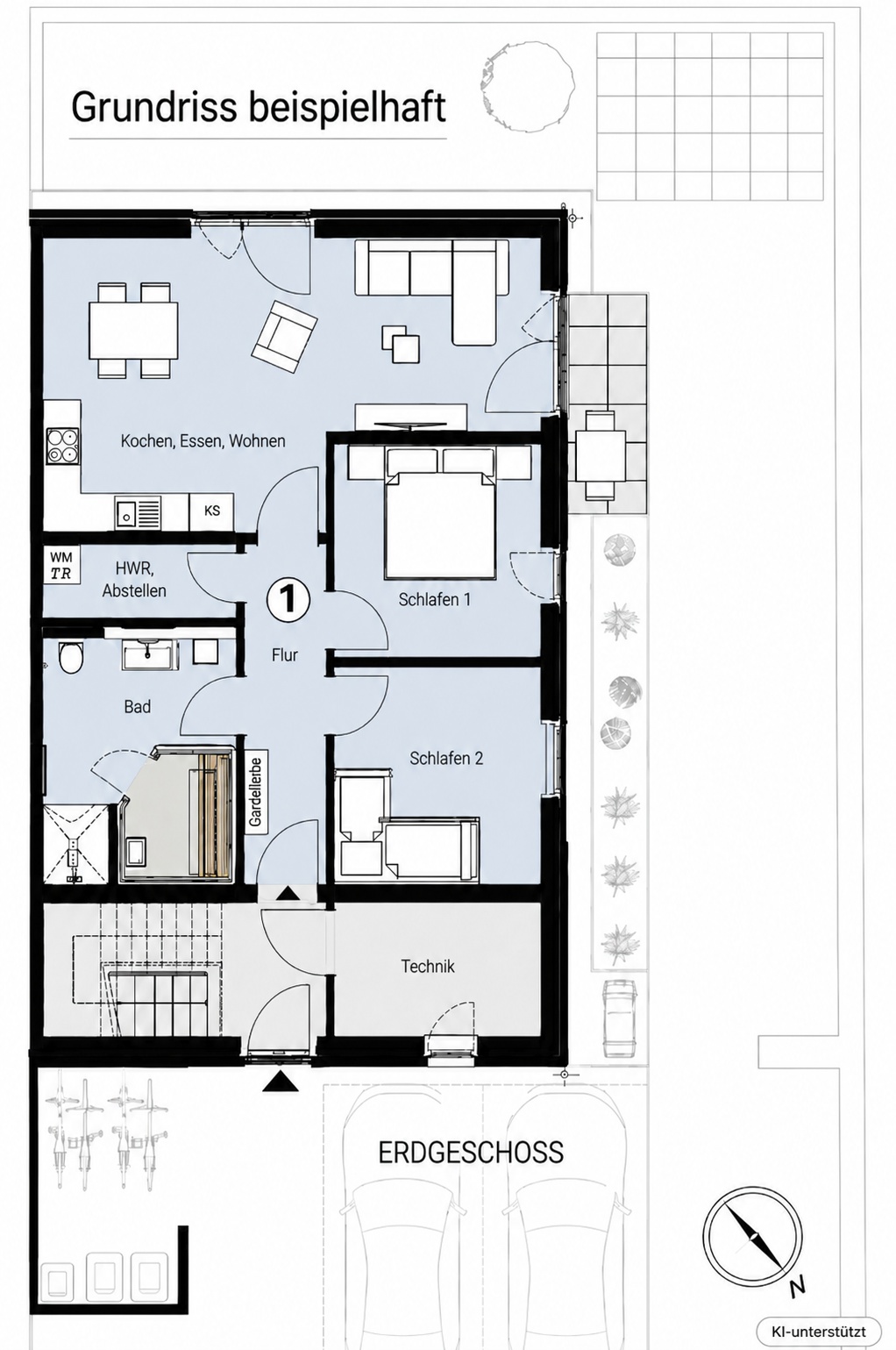 Grundriss