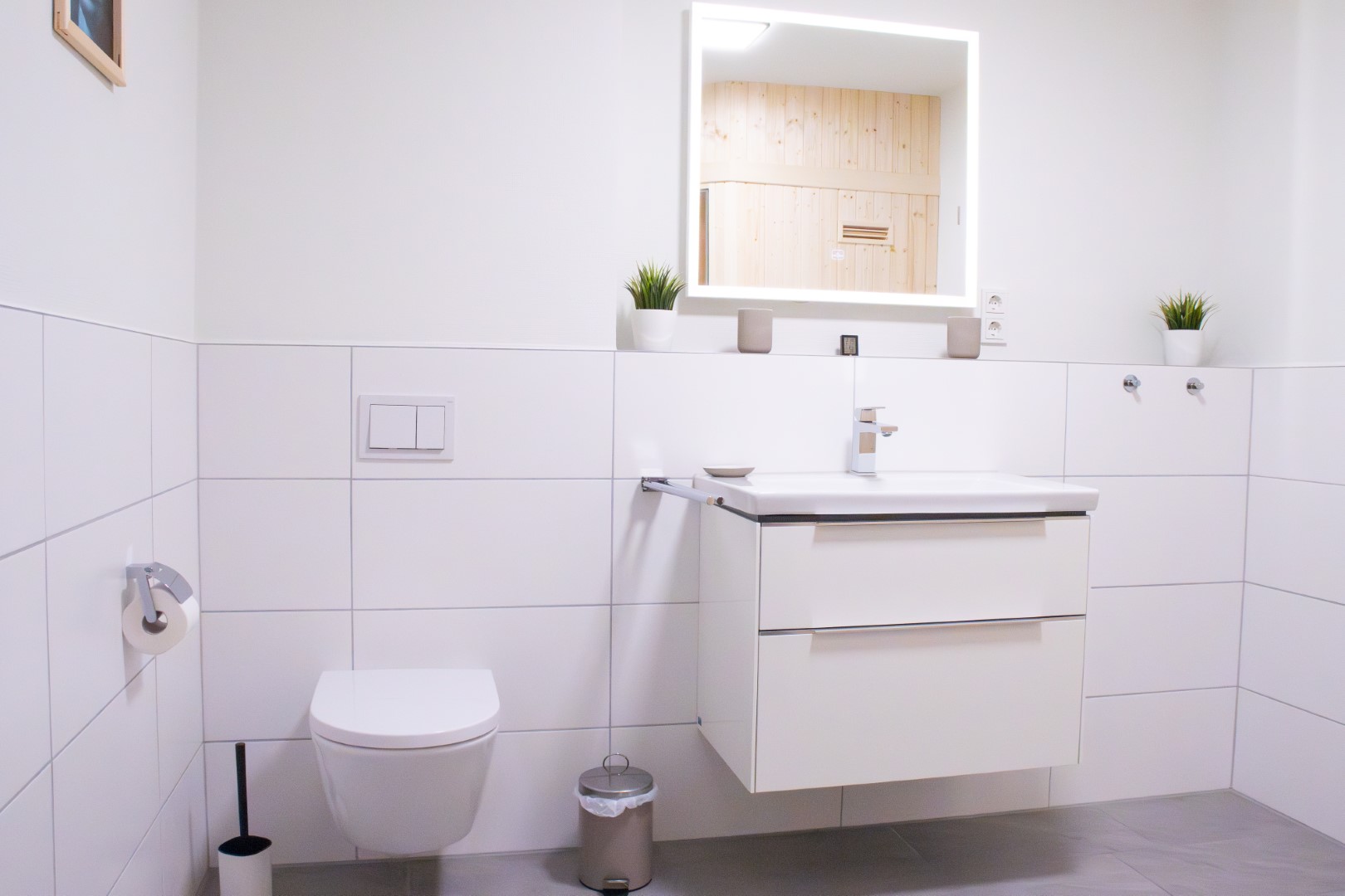 Bad mit WC